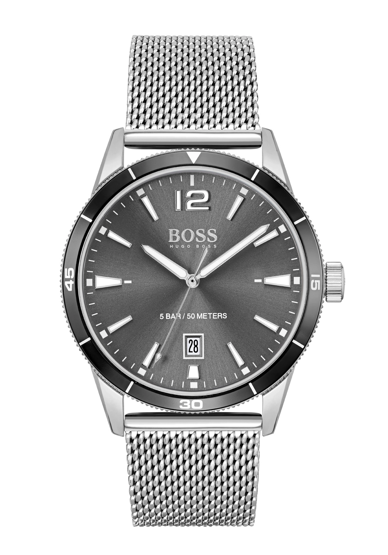 Boss Herrenuhr Drifter Anthrazit 1513900