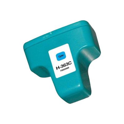 Cartouche compatible HP 363 - cyan - Uprint