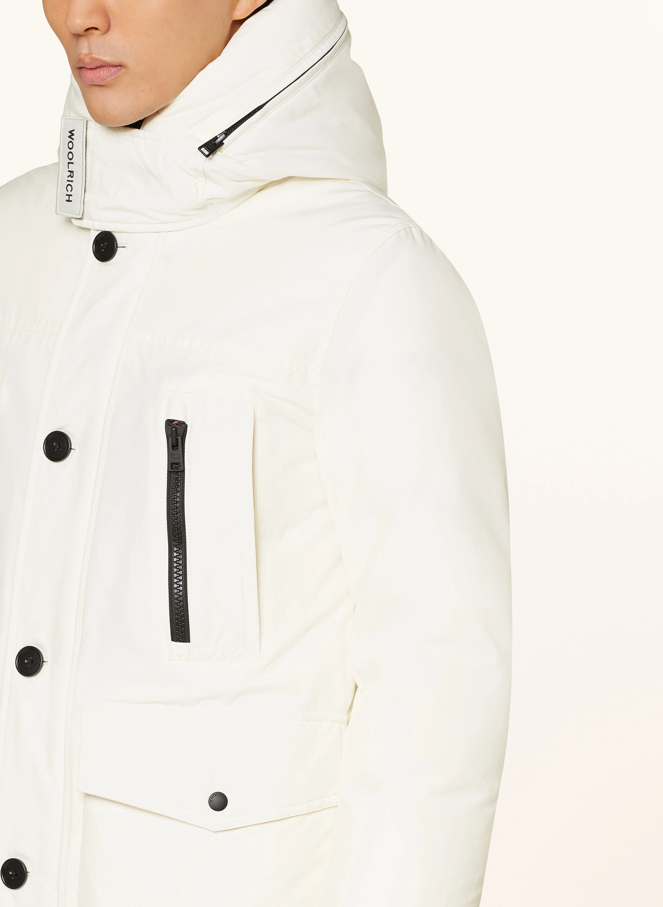 WOOLRICH Daunenparka RAMAR ARCTIC