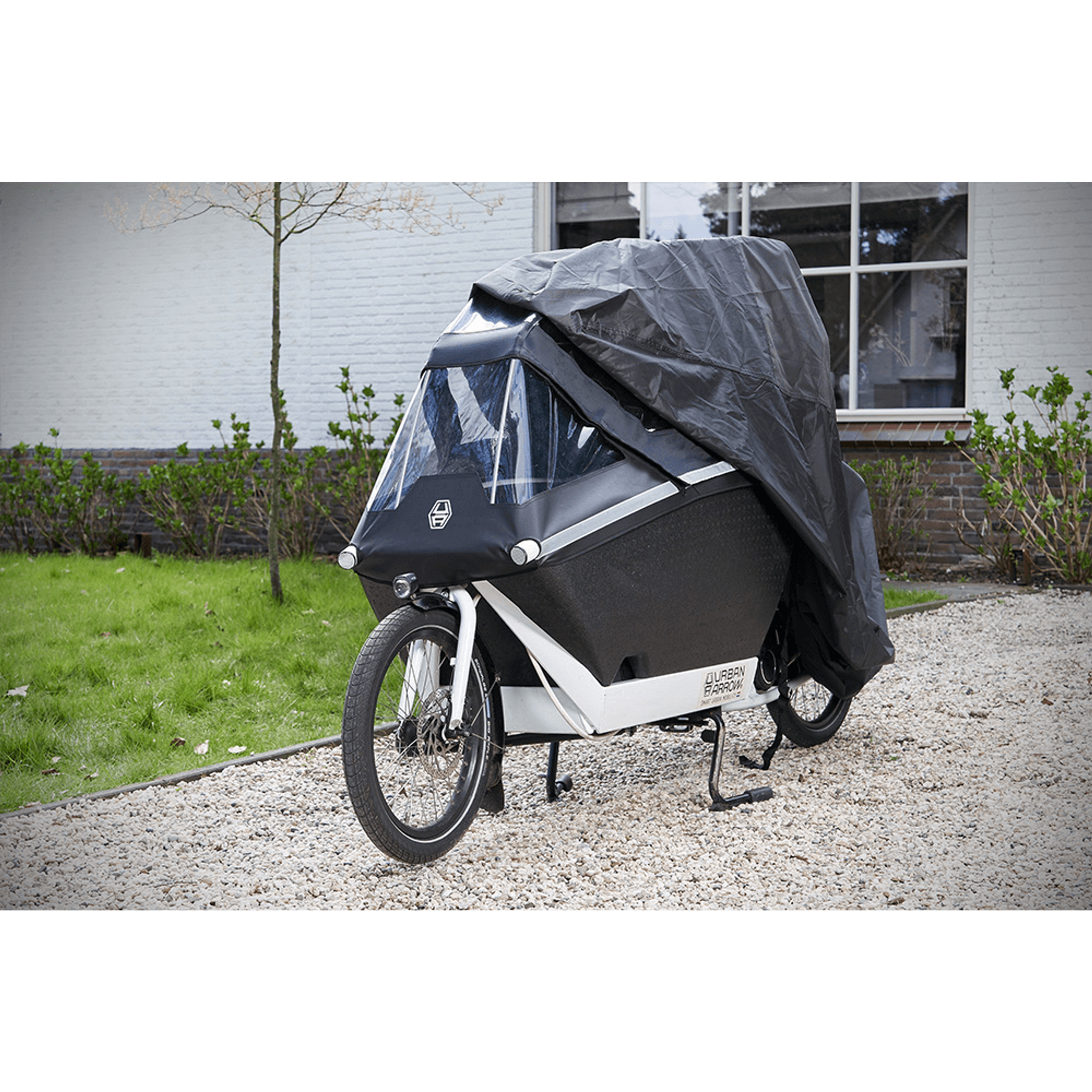 DS Covers Cargo Regenhuif Bakfietshoes