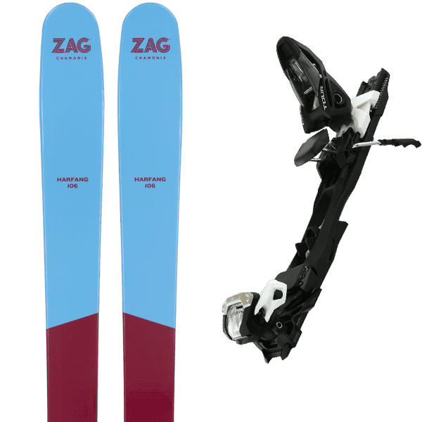 Pack ski de randonnée ZAG H106 + Fix