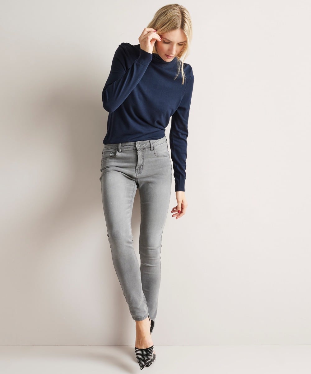 skinny fit stretch jeans - elin