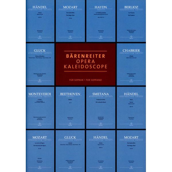 Bärenreiter Opera Kaleidoscope for Soprano
