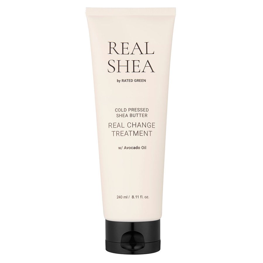 Rated Green Cold Pressed Shea Butter Real Change Treatment 240ml