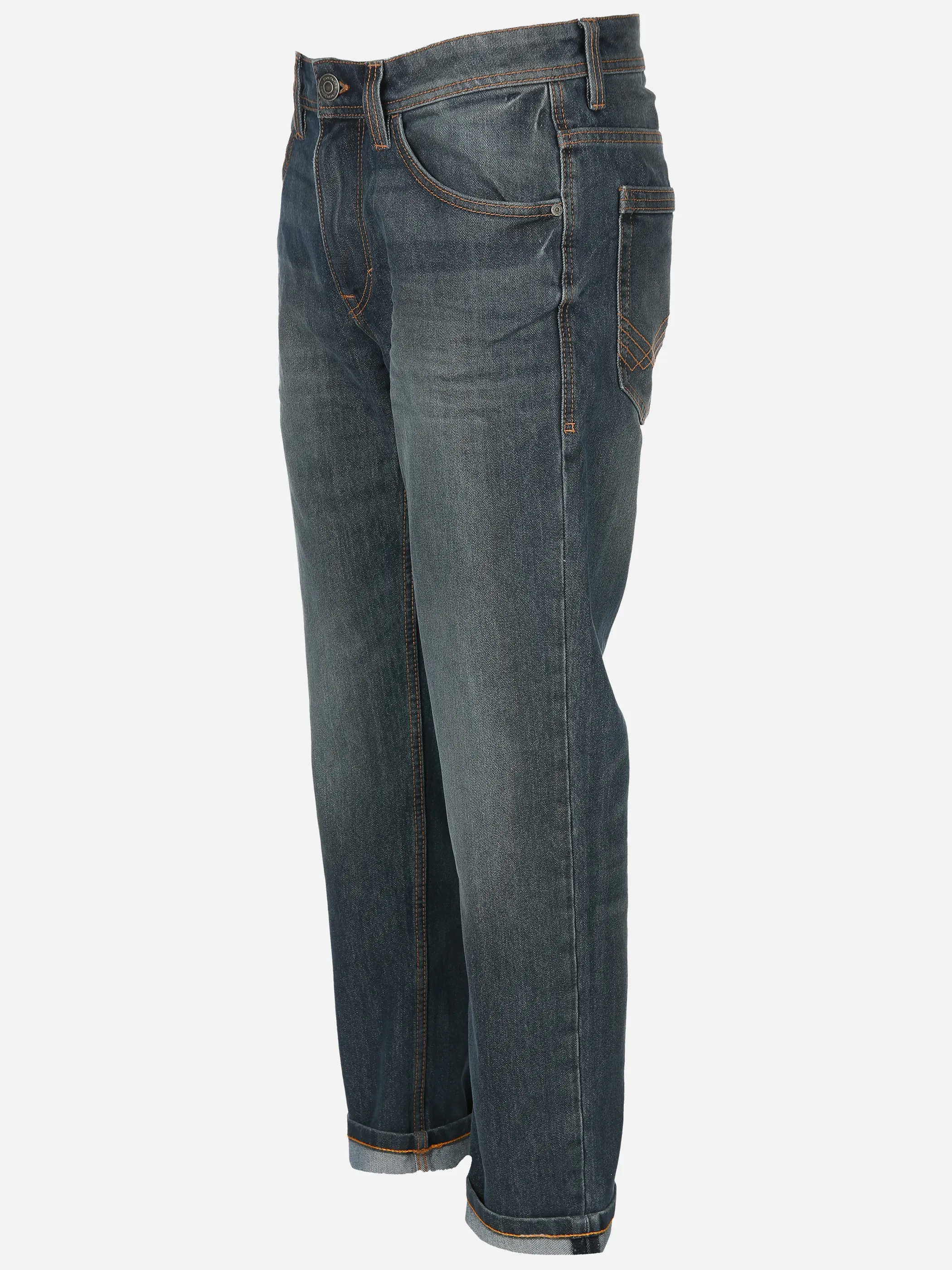 Herren Jeans in gerader Form
