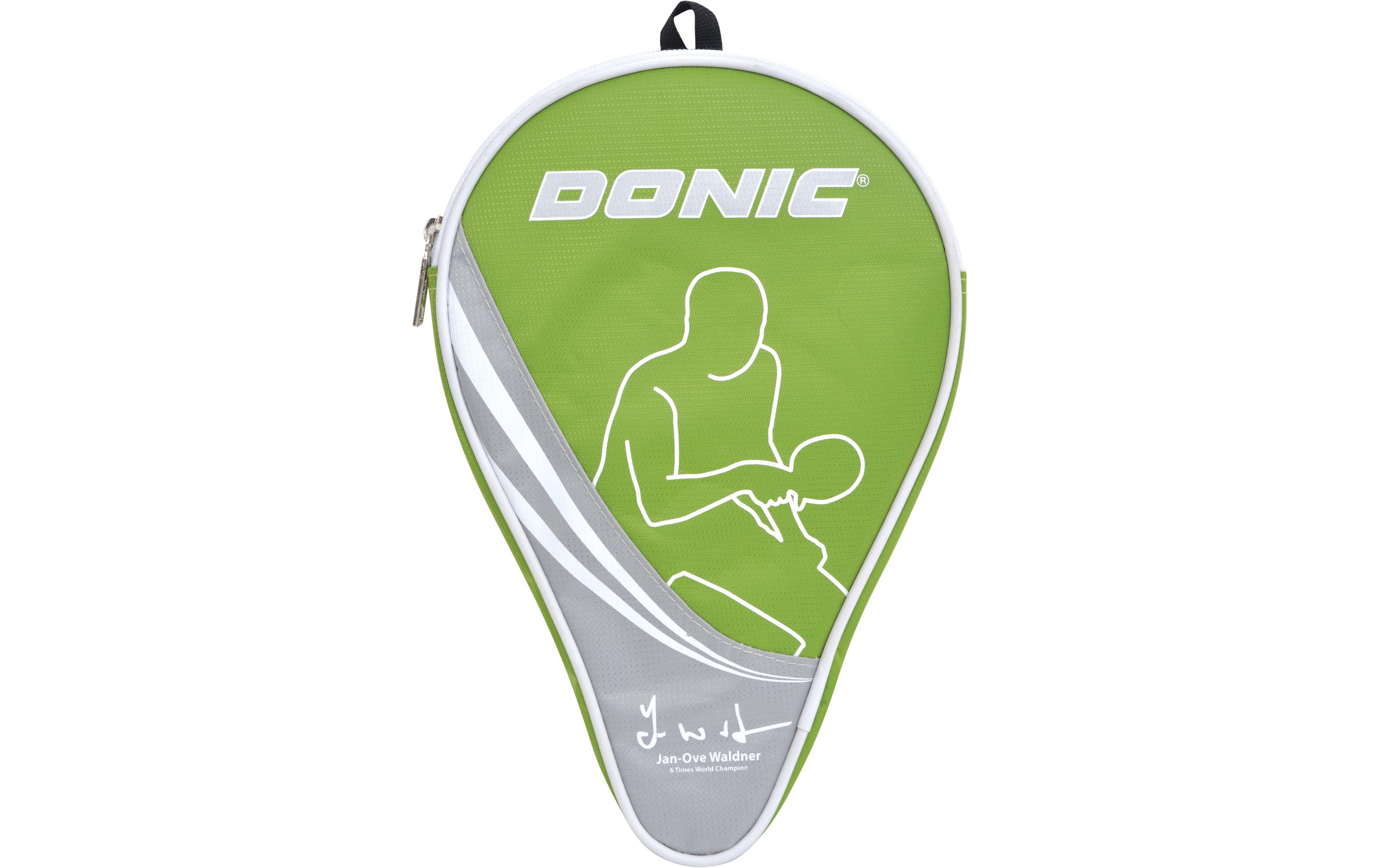 Tischtennis-Hülle Waldner grünTischtennisschläger-Tasche