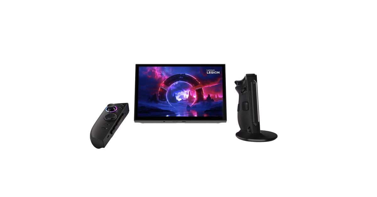 LenovoLegion Go 8AHP2 (83N1000QMH) spelconsole  (Zilver, 32 GB | 512 GB | Wi-Fi 6E | BT | Windows 11 Home | 144 Hz)