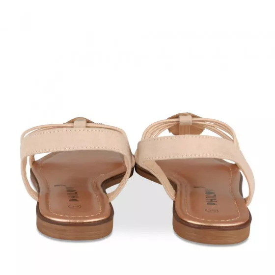 Sandales BEIGE PHILOV