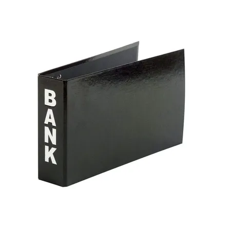 Pagna Bankordner 250x140mm Basic Colours Bubi schwarz