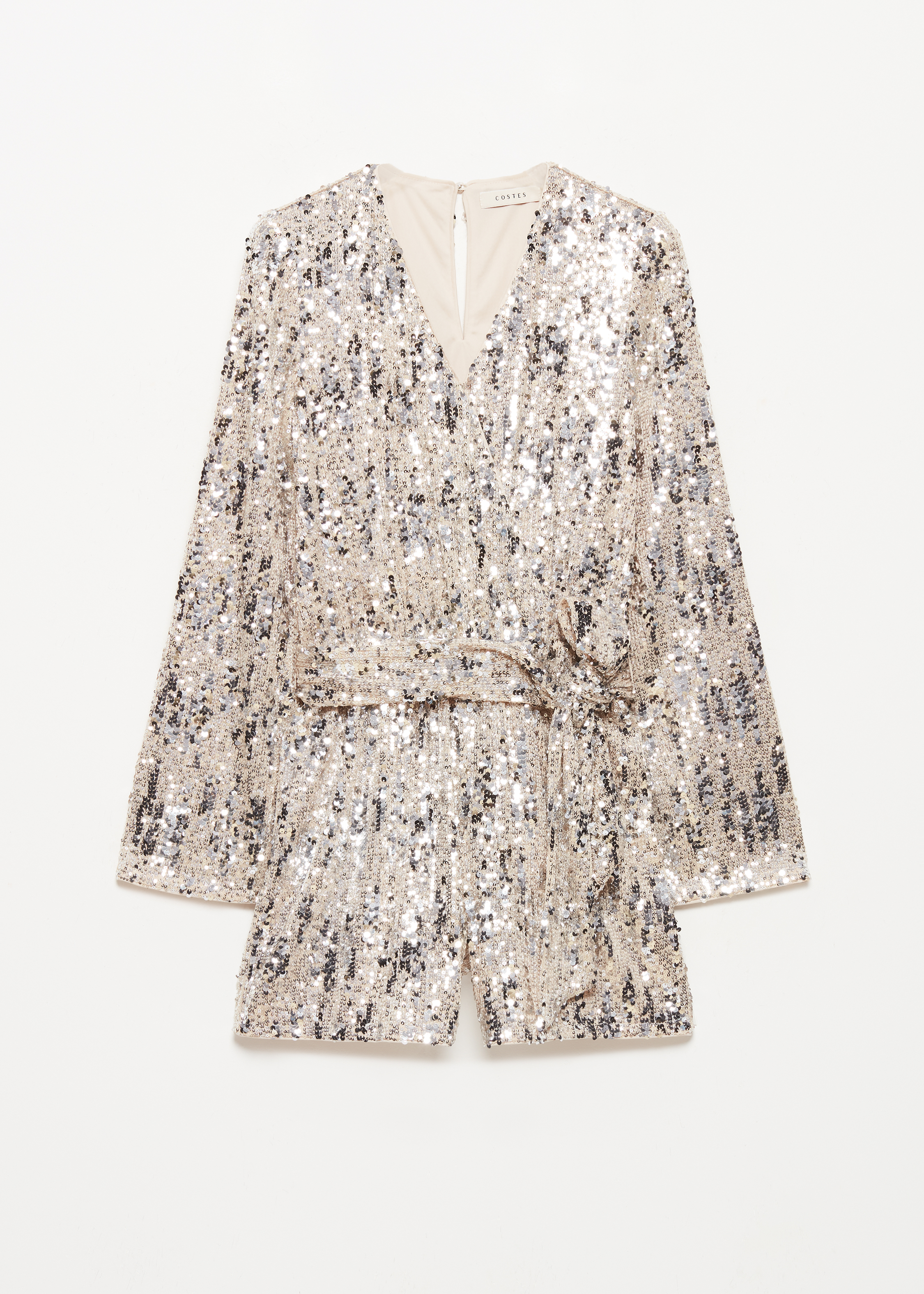 Pailletten playsuit