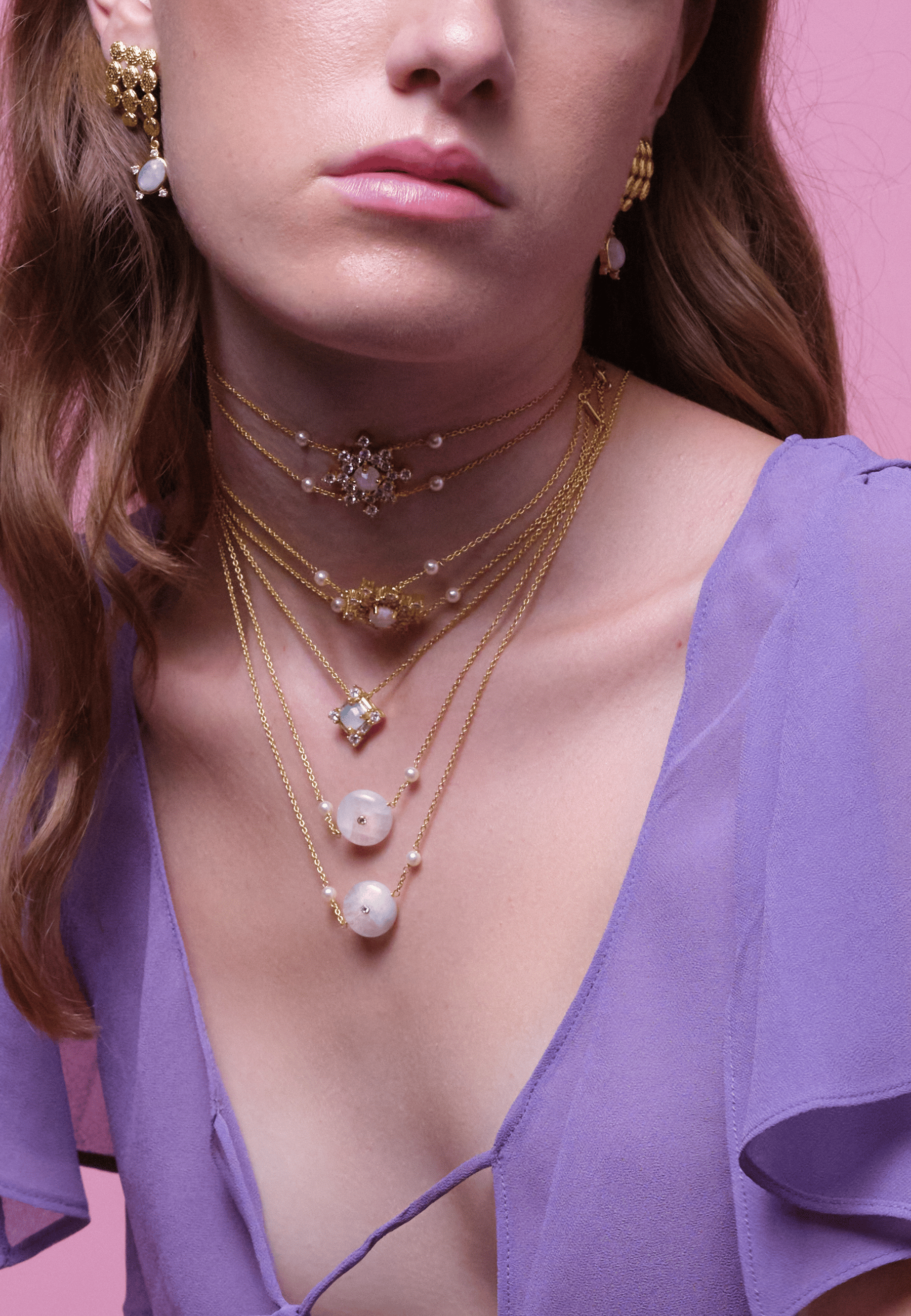 COLLIER ALTAIRA - Collier altaira | Doré