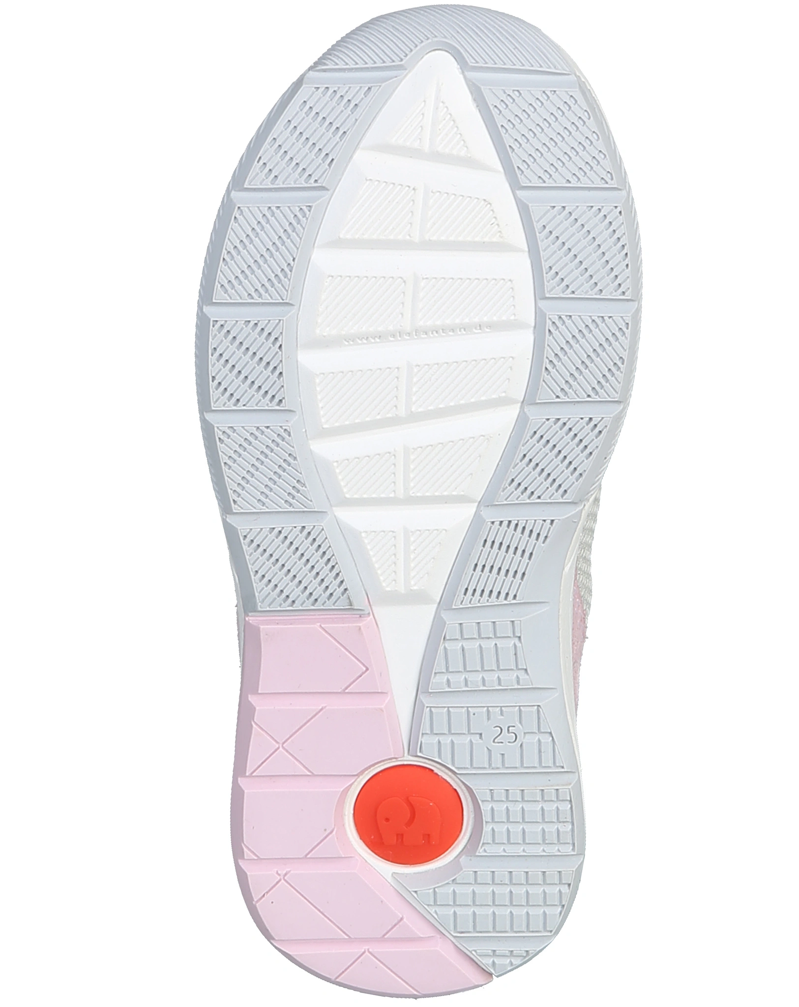 Klett-Sneaker CRISS CORRADO in rosa/weiß