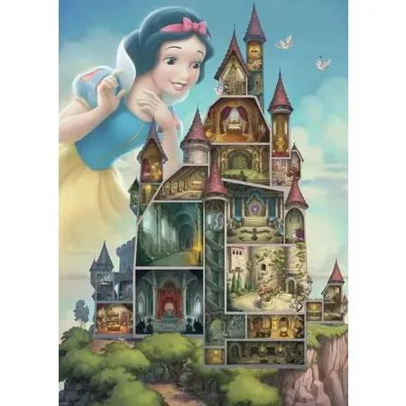 Ravensburger Puzzle - Disney Castles: Snow White, 1000 Teile
