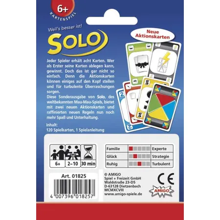 AMIGO Solo 25 Jahre Sonderausgabe