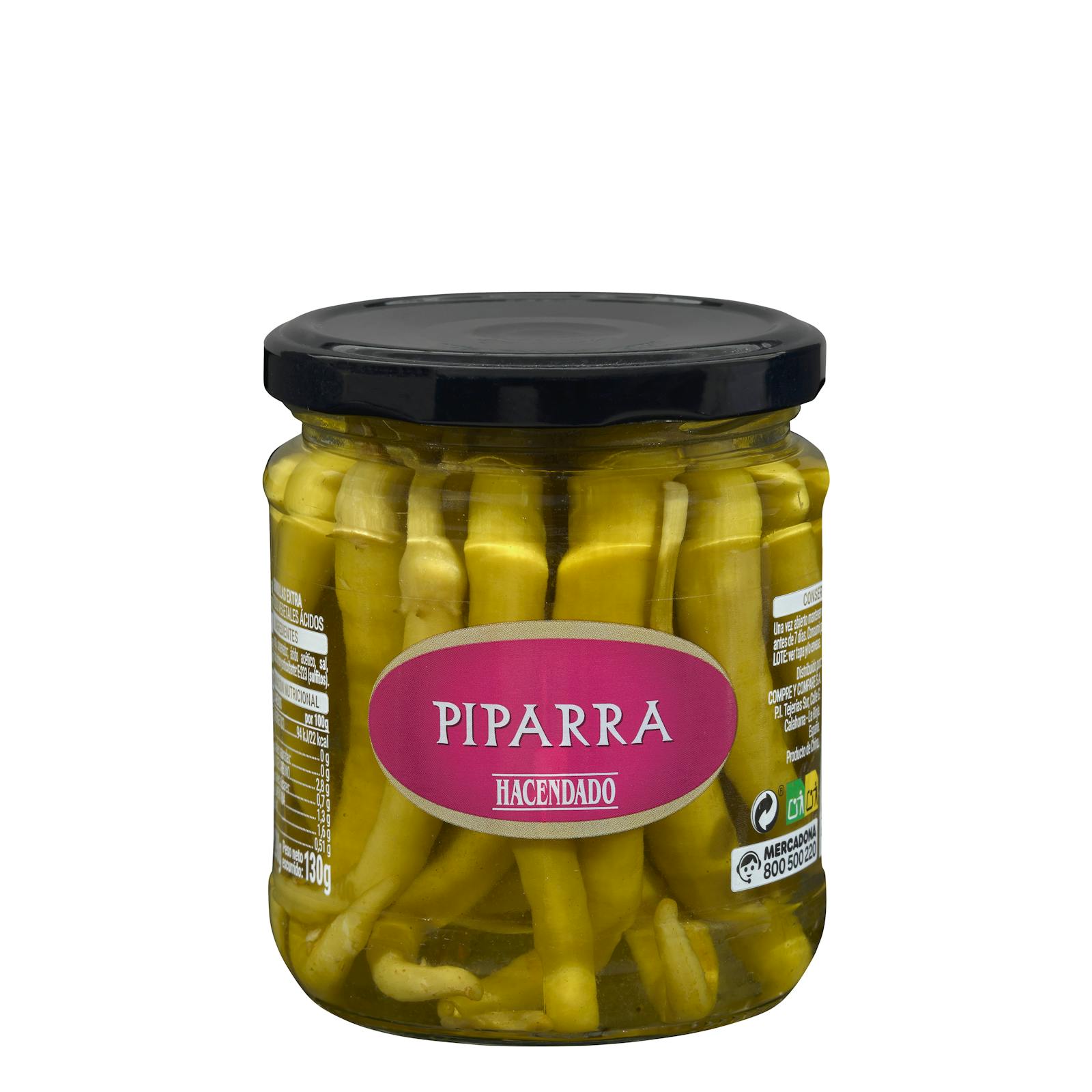 Piparra Hacendado