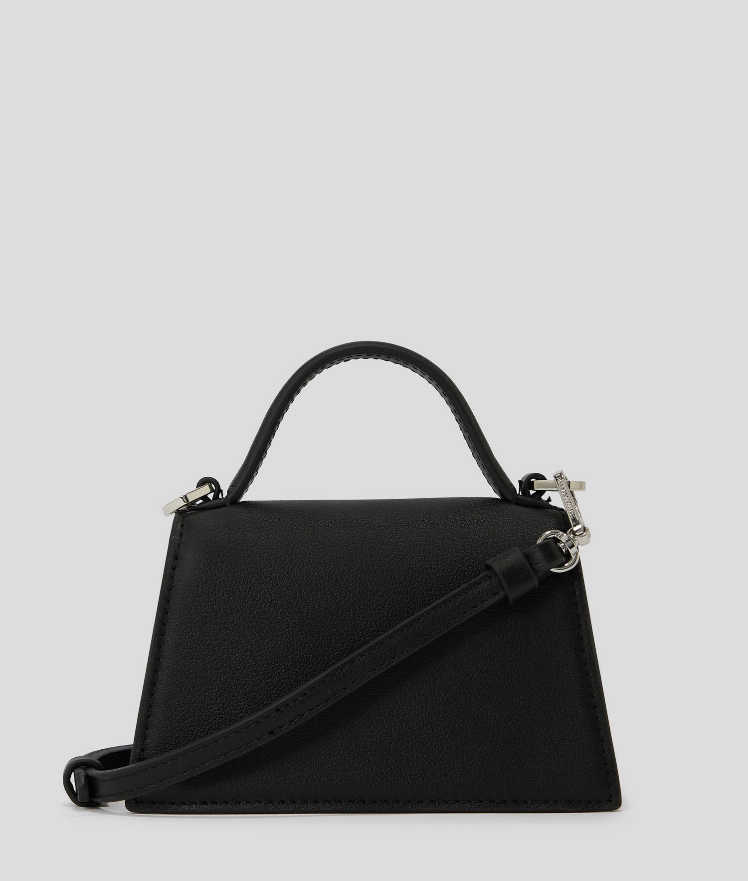 SAC NANO K/SIGNATURE - Noir/Blanc