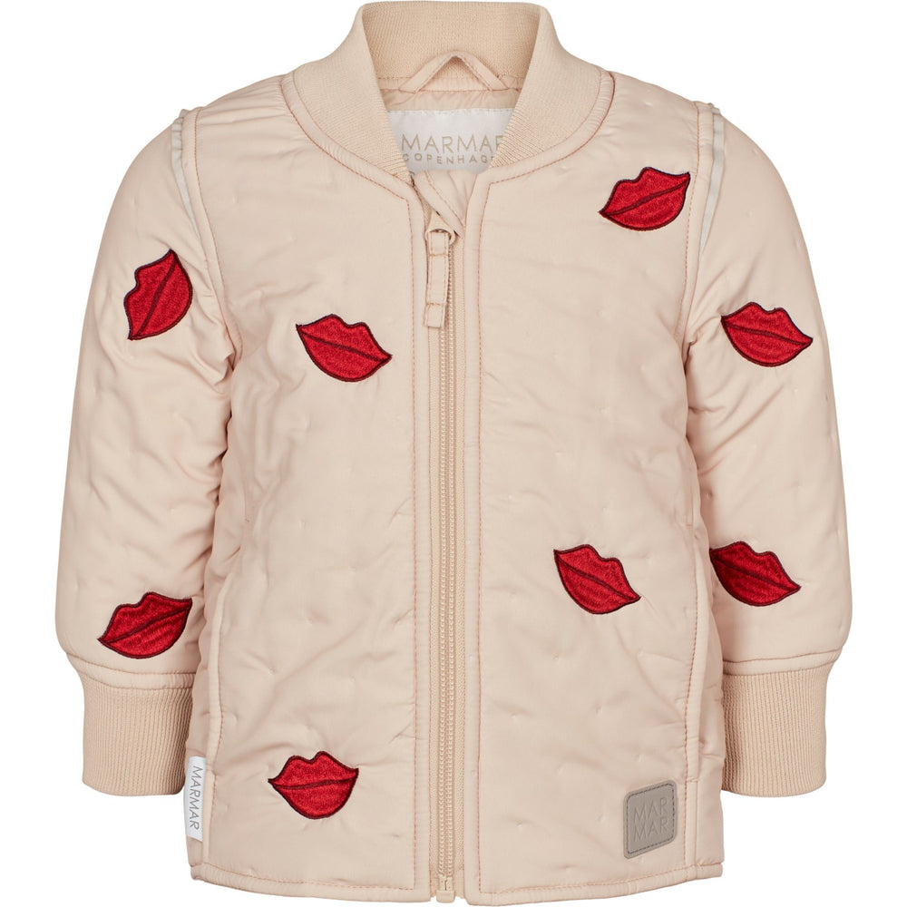 Køb MarMar Termo Kiss Embroidery Orry Termojakke Outerwear