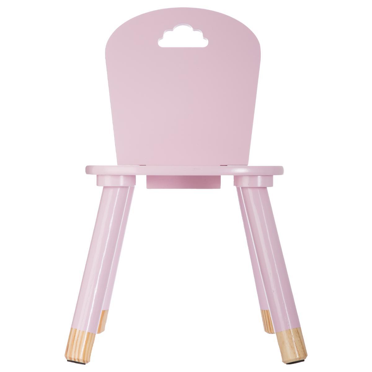 CHAISE DOUCEUR ROSE