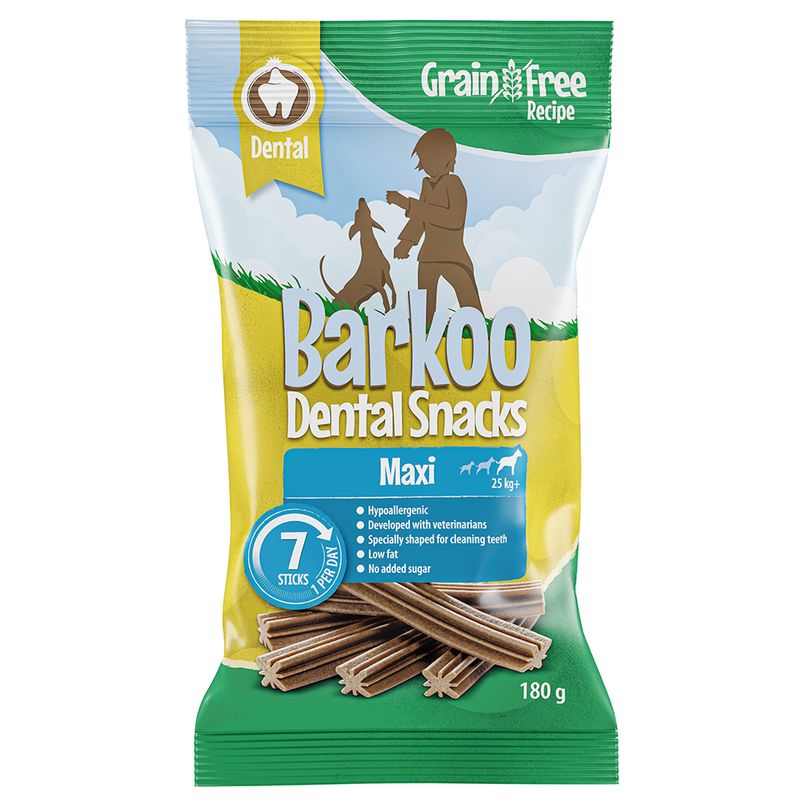Barkoo Dental Snacks Friandises SANS CÉRÉALES