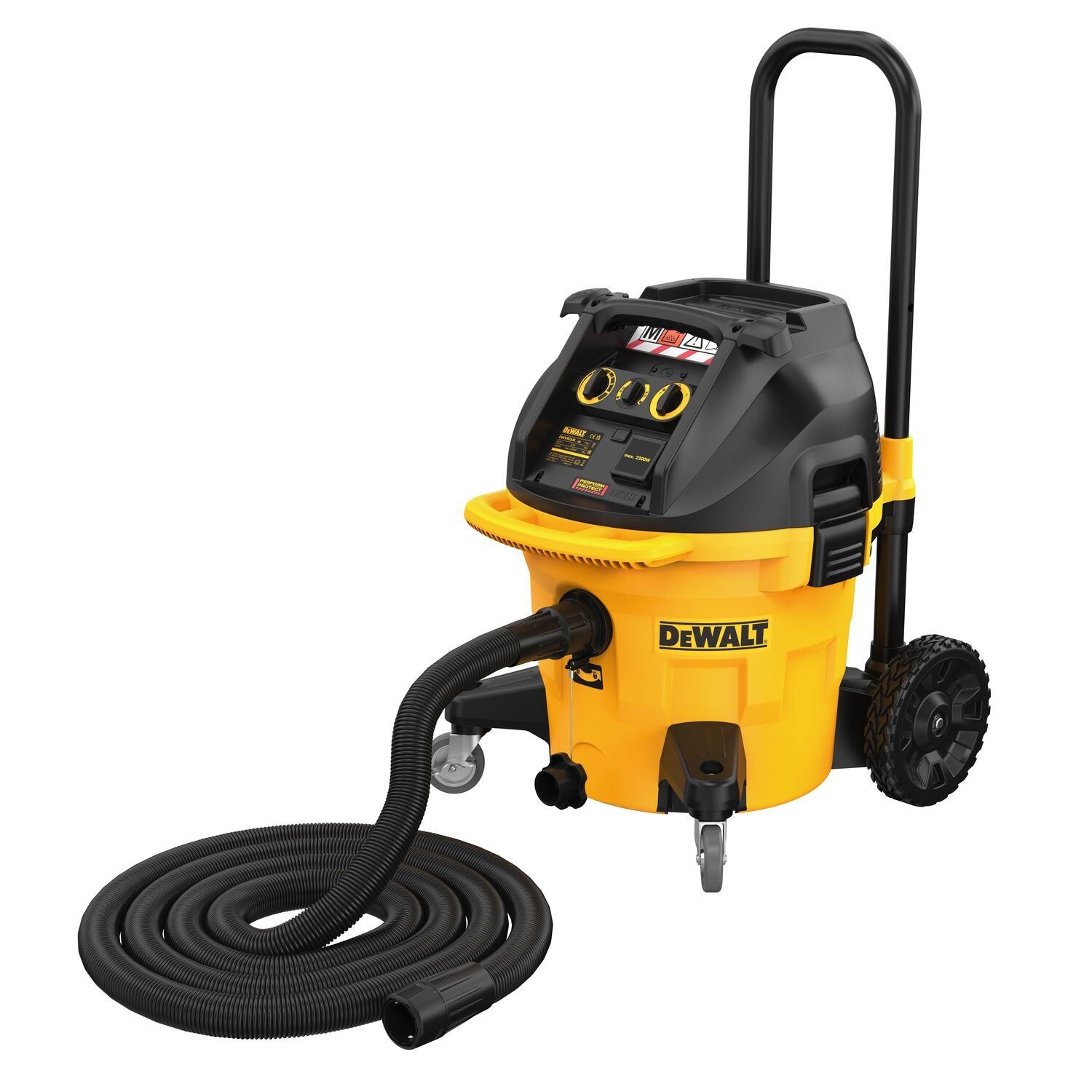 DeWALT DWV905M Nat- en Droogstofzuiger