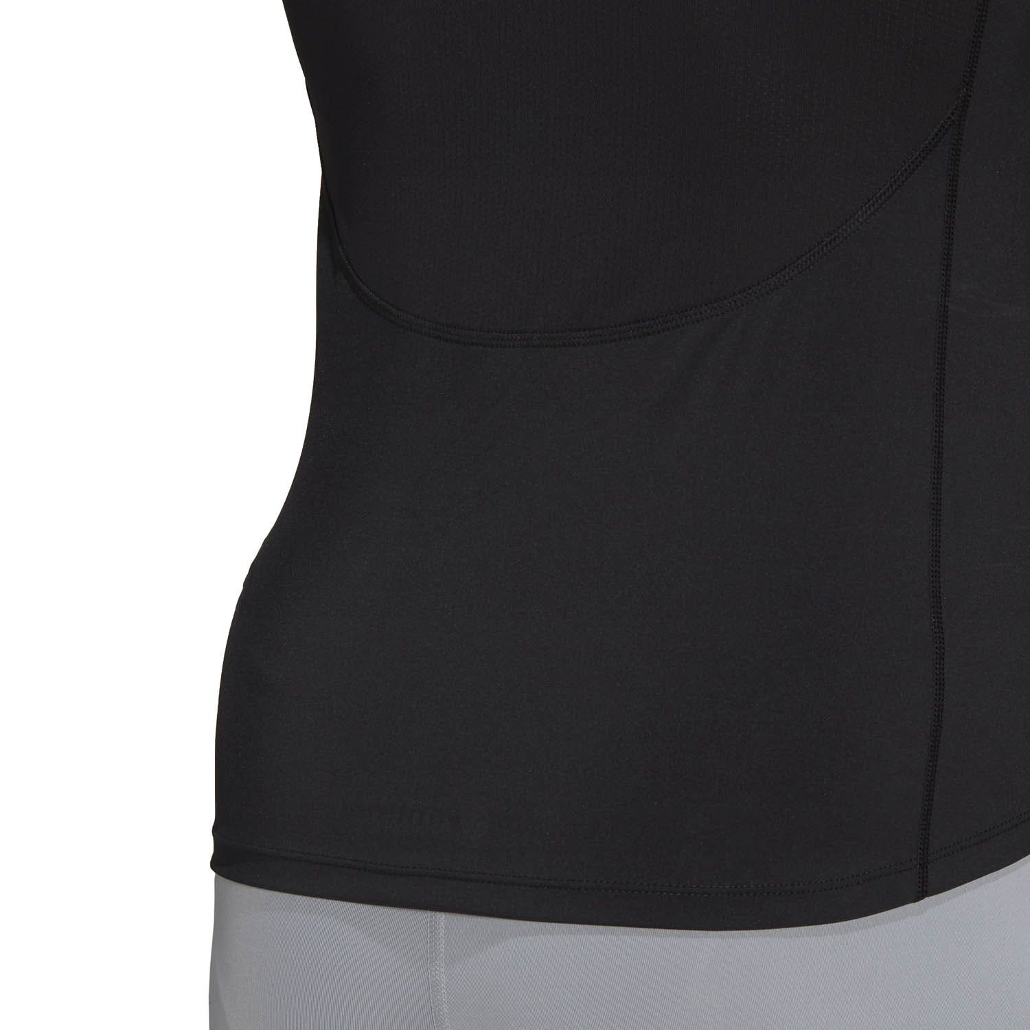 adidas  Techfit Training Mouwloos Shirt
