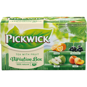 Pickwick Fruit Variatie Groen Fruit Thee 20 Stuks
