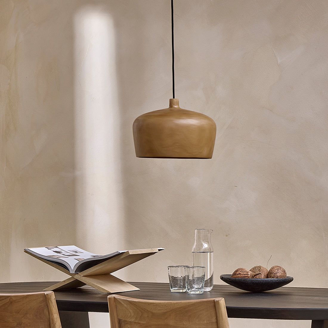 Raw Materials Sirocco Hanglamp - Dome