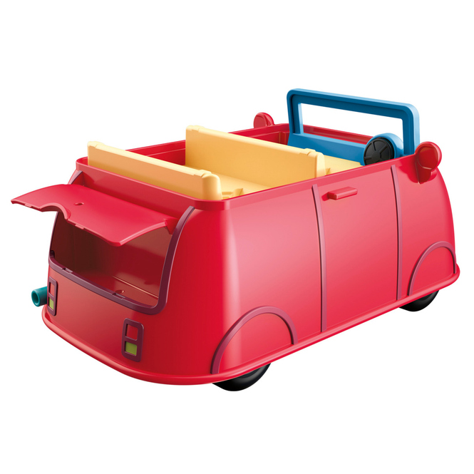 Peppa Wutz - Peppas rotes Familienauto