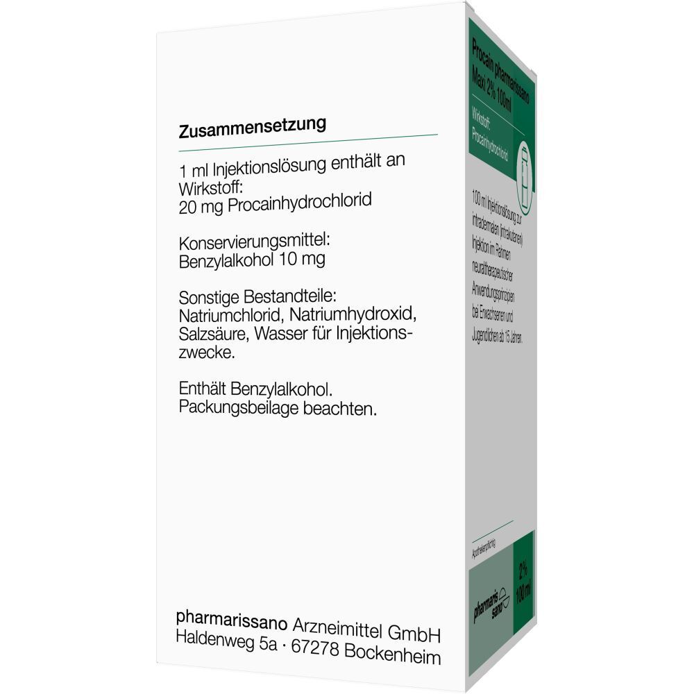 Procain pharmarissano Maxi 2%