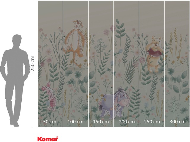 Komar Fototapete bedruckt glatt Kinderzimmer
