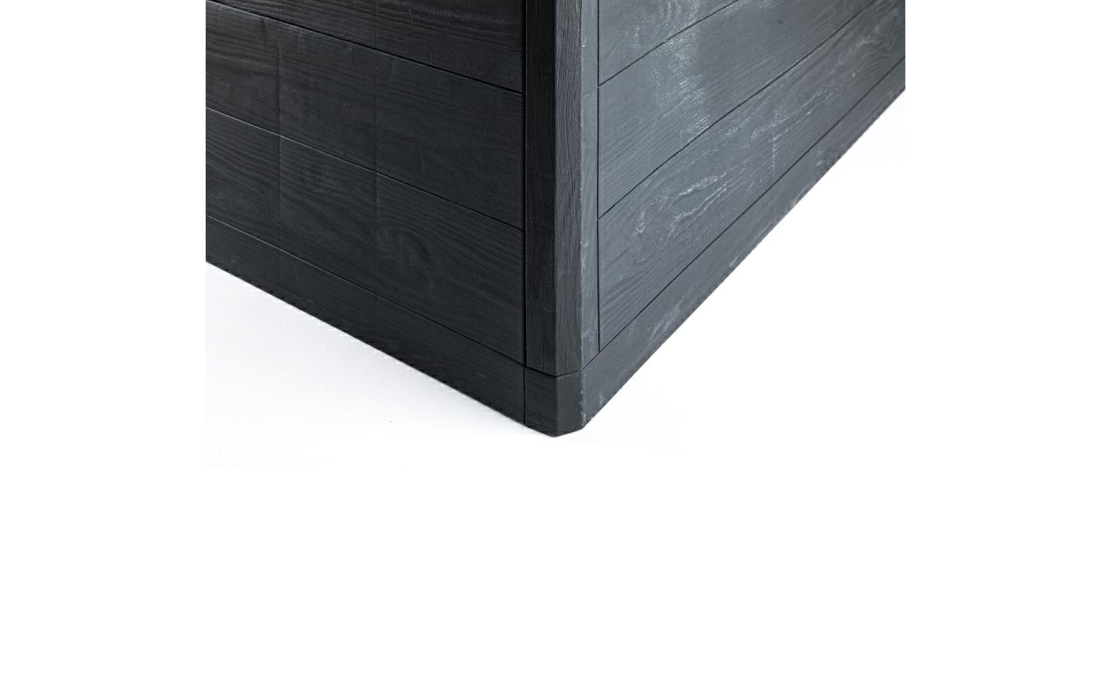 Gartenbox Woody`s 160 l DunkelanthrazitMultifunktionale Kissenbox