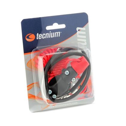Coupe-contact Tecnium GUIDON Universel - Noir / Rouge