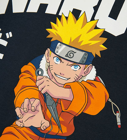 Name It T-Shirt - NkmMacar Naruto - Noos - Dark Sapphire