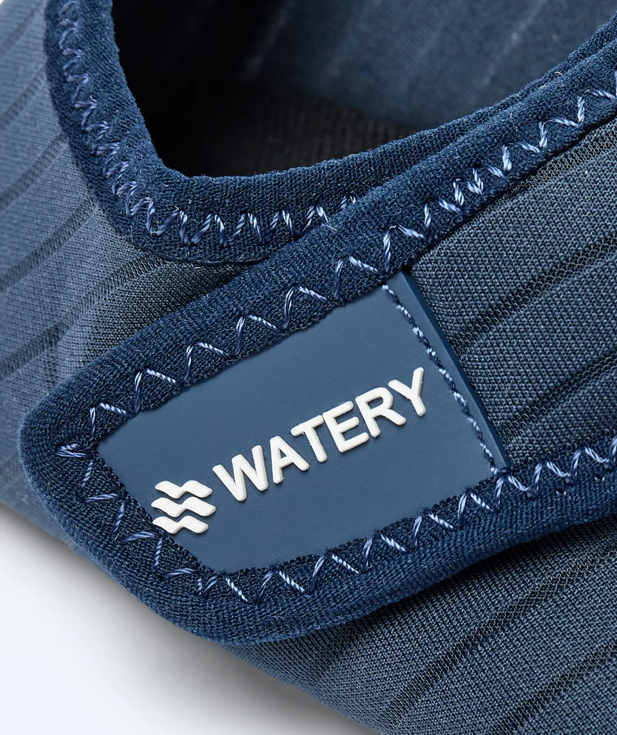 Watery neopren badesko til voksne - Poseidon - Blå