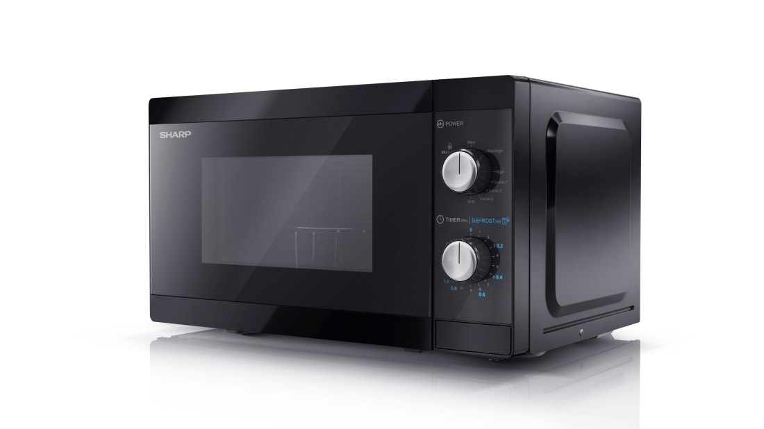 Sharp  Microgolfoven 20L grill YC-MG01E-B
