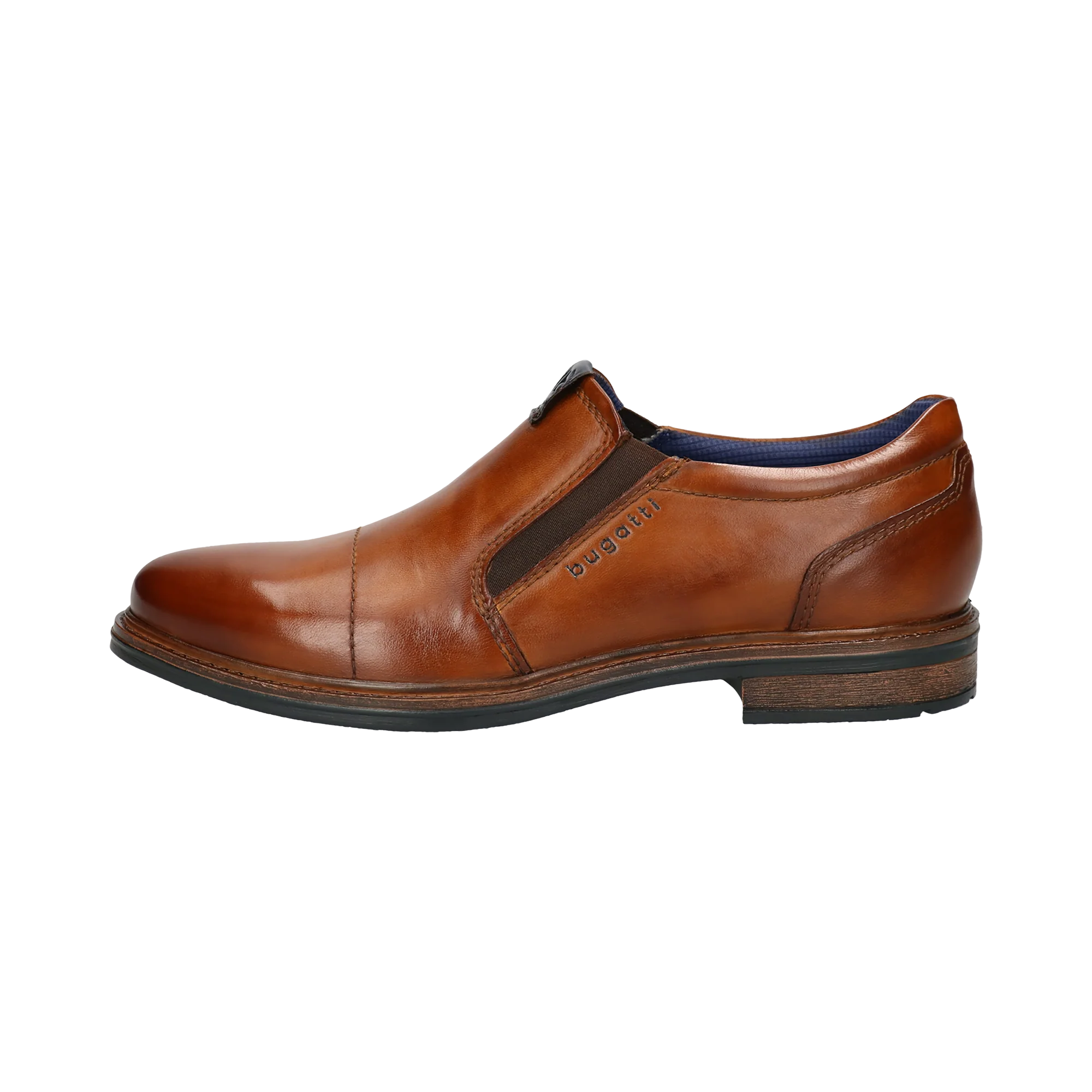 Slipper cognac