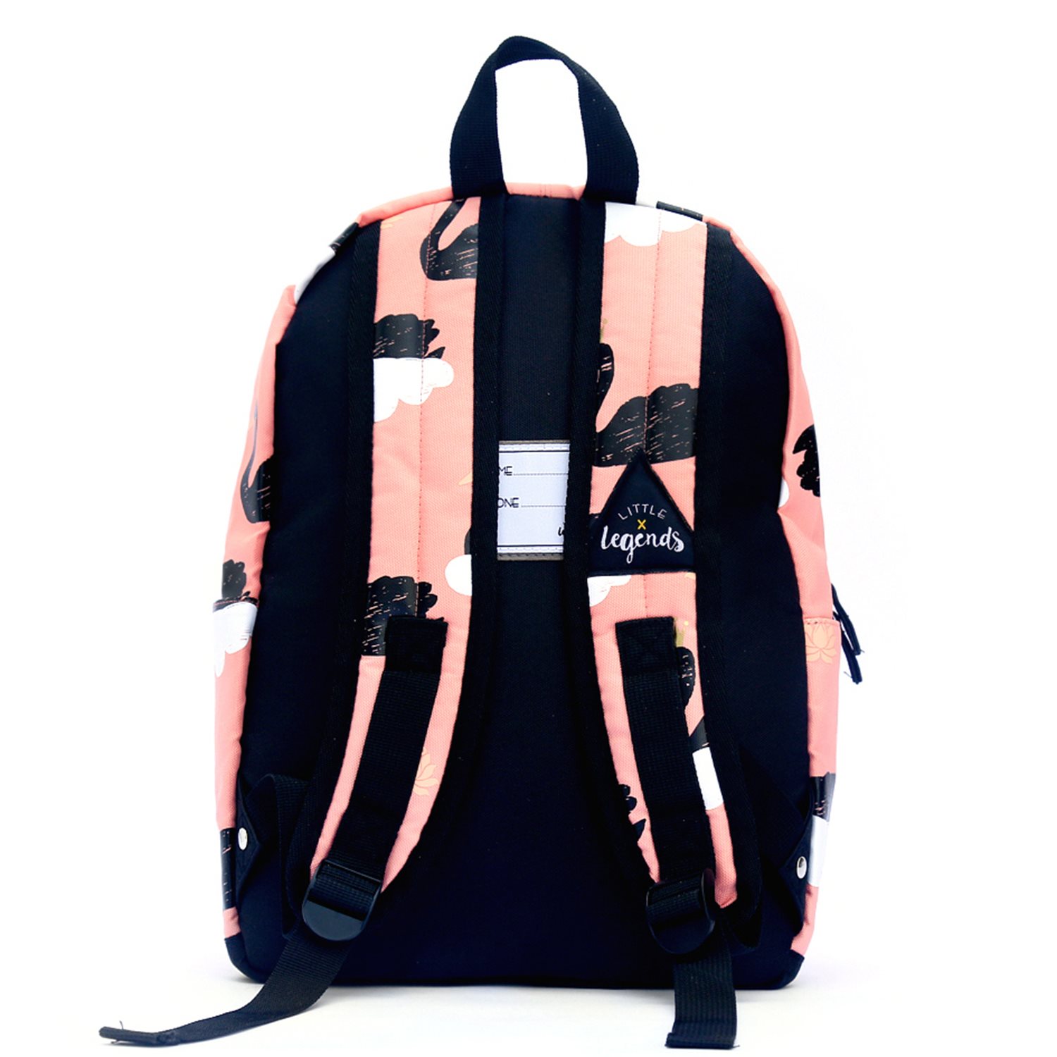Little Legends Swan Backpack L roze