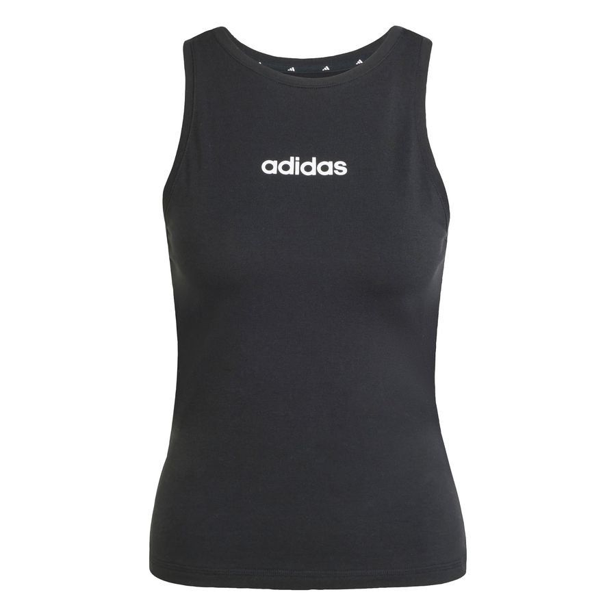Adidas Essentials Linear Slim Cotton Tank Top