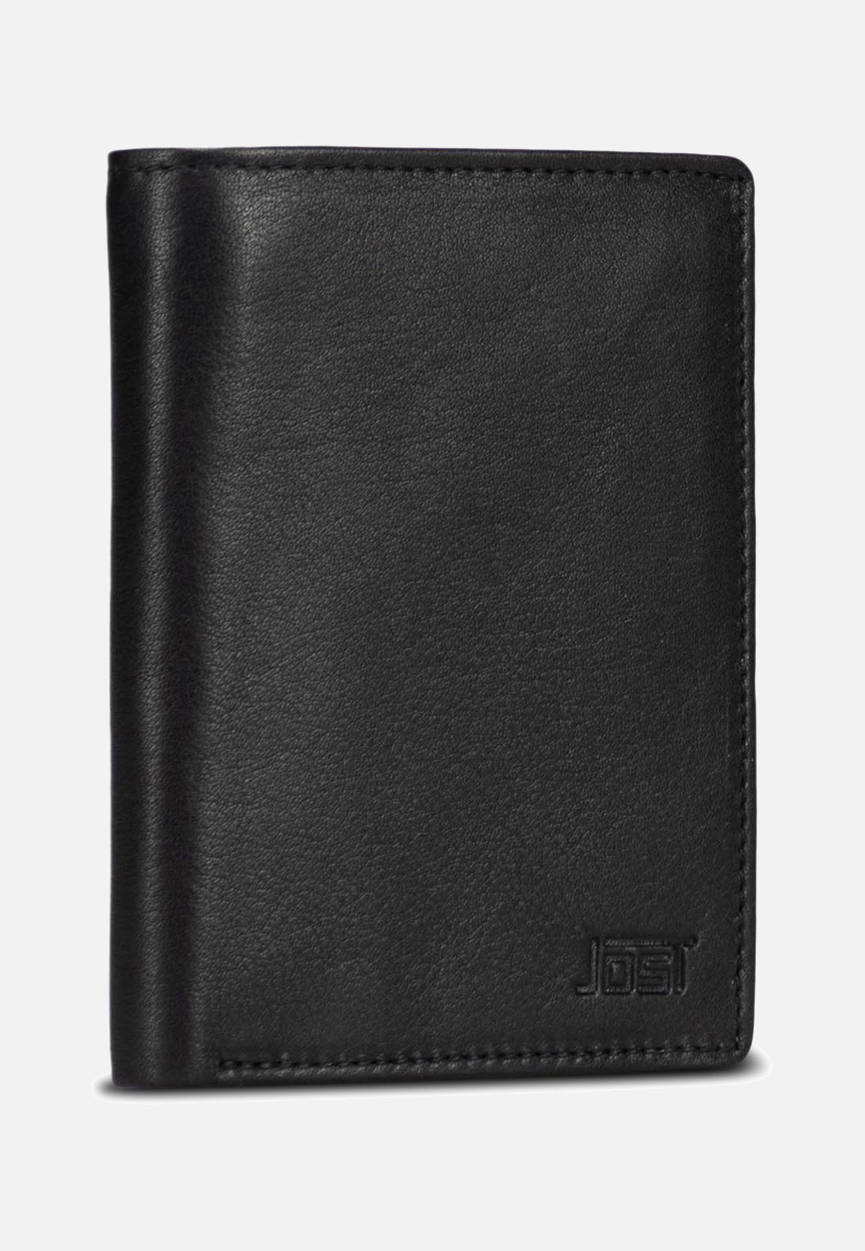 Odense Medium 6350 Black - Portemonnaie