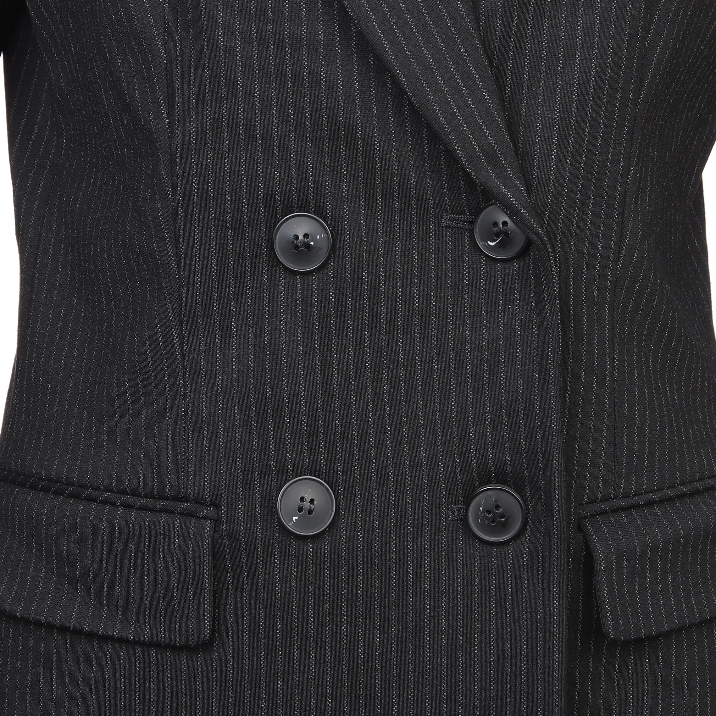 Damen Blazer mit Nadelstreifen