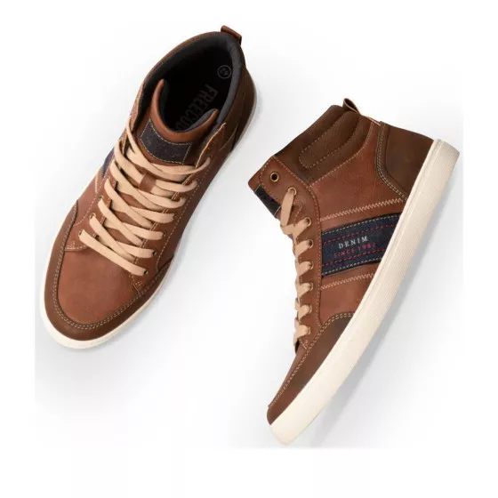 Baskets MARRON FREECODER