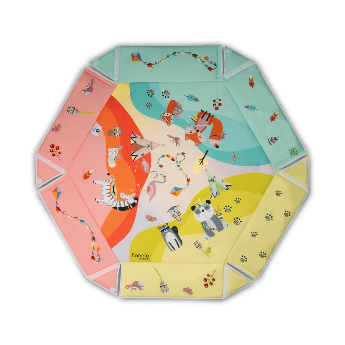 Tapis d'éveil- Jenny Multicolore