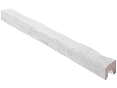 Poutre polyuréthane Tirol blanche 12 x 12 cm L.4 m