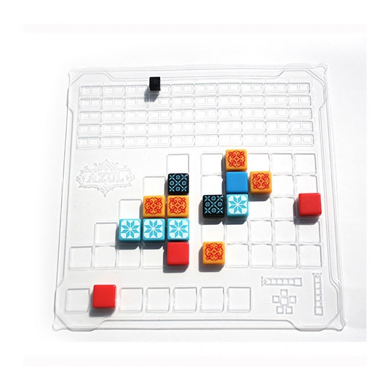 Azul : Mosaïque Éclatante