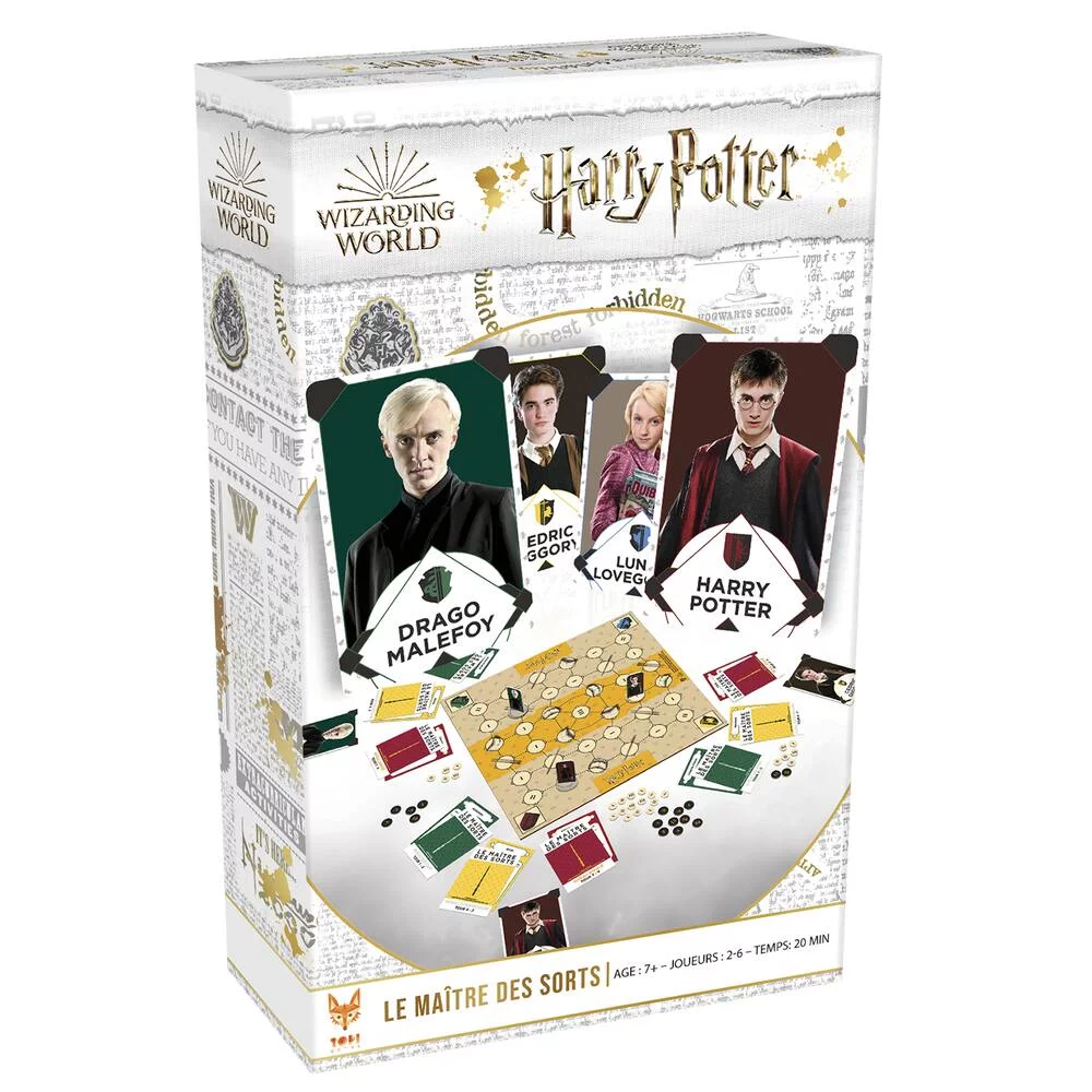 HARRY POTTER - LE MAITRE DES SORTS
