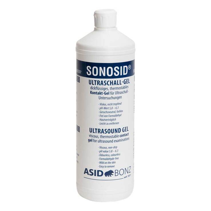 Ultraschallgel Flasche, 1000 ml