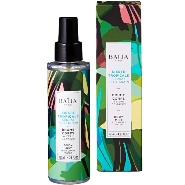 Brume corps - Sieste tropicale - Hespéridé aromatique - 125 ml