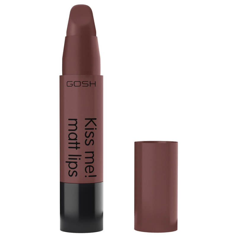 Rouge à lèvre crème mat n°10 Nude Kiss - Kiss Me! GOSH