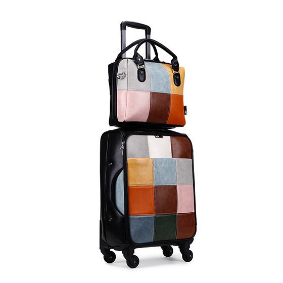 NoiNoi Case Trolley Multi Dark