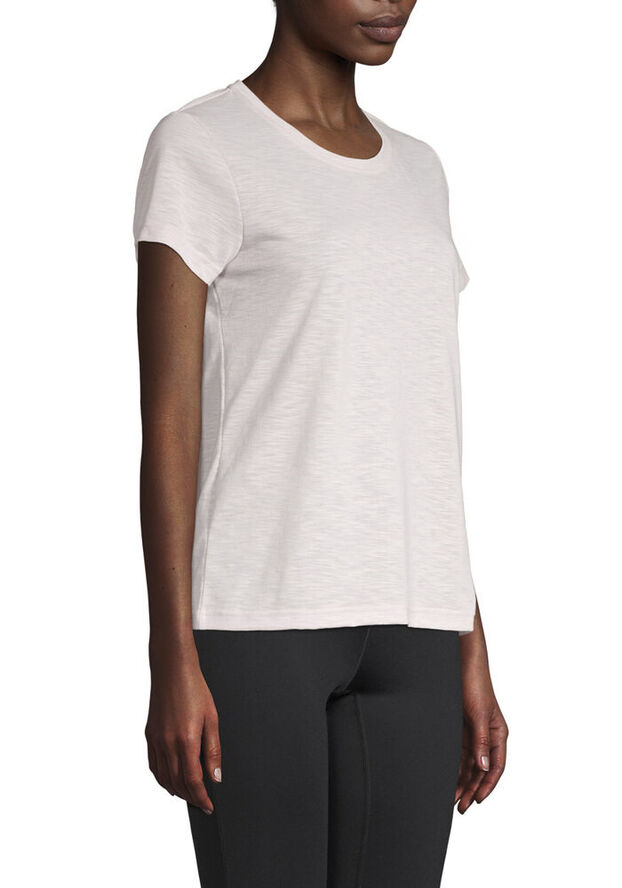 Casall Texture trænings T-shirt Pink